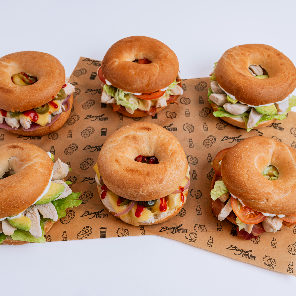 Meal card cover for: Chicken Platter