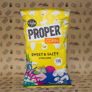 Meal card cover for: Propercorn Sweet & Salty Popcorn 30g