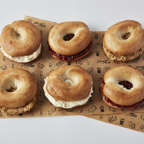 Meal card cover for: Spread Bagel Platter