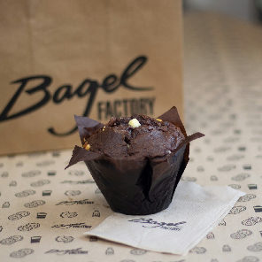 Meal card cover for: Triple Chocolate Muffin