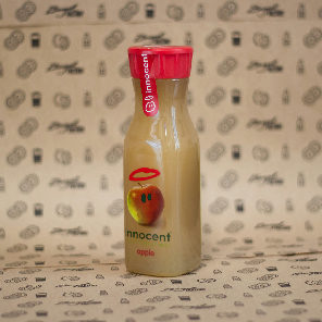 Meal card cover for: Innocent Apple Juice