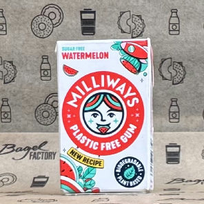 Meal card cover for: Milliways Watermelon
