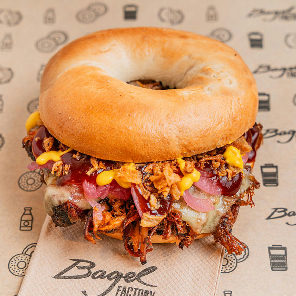 Meal card cover for: Smoky Pulled pork