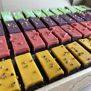 Meal card cover for: Brownie Bars
