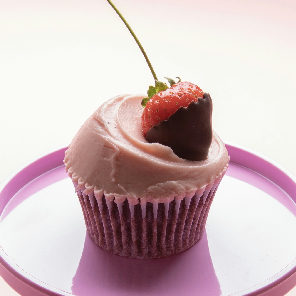 Meal card cover for: Summer Strawberry