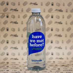 Meal card cover for: Glaceau Smart Water Still 600ml