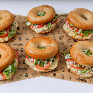 Meal card cover for: Halloumi Melt Platter