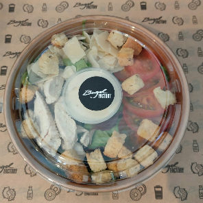 Meal card cover for: Chicken Caesar Salad