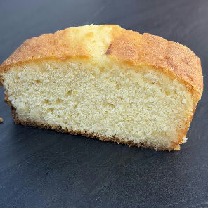 Meal card cover for: Homemade lemon drizzle slice