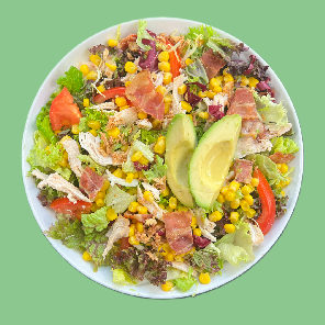 Meal card cover for: Build Your Own Salad