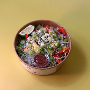 Meal card cover for: Asian Salad