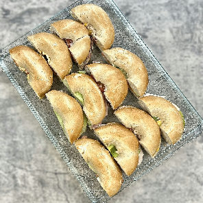 Meal card cover for: Bagel Platter