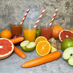 Meal card cover for: Fresh Juices