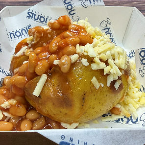 Meal card cover for: Classic cheese & beans