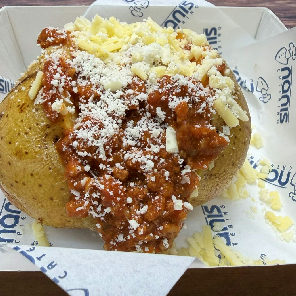 Meal card cover for: Bolognese & cheese