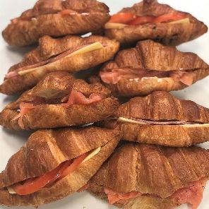 Meal card cover for: Medium Box of Savoury Croissants