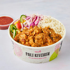 Meal card cover for: Spicy Bombay Chicken Rice Bowl