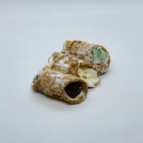 Meal card cover for: Italian Canoli