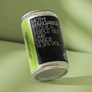 Meal card cover for: Moth: Margarita