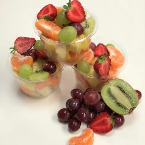 Meal card cover for: Fruit Pots