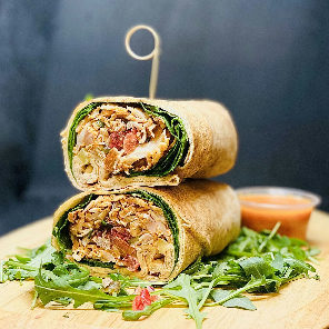 Meal card cover for: Chicken shawarma