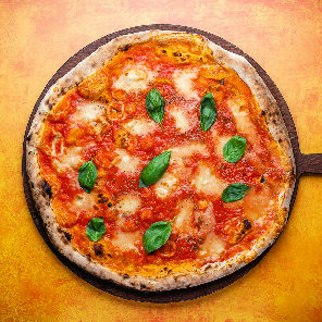 Meal card cover for: Margherita (VG)