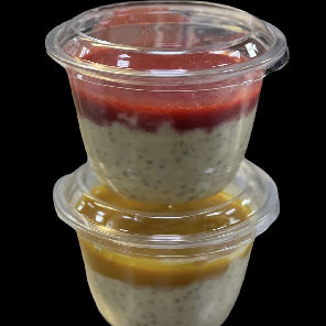 Meal card cover for: Mango Bircher