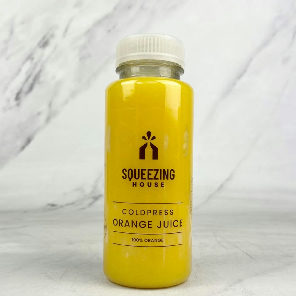 Meal card cover for: Fresh Orange Juice 250ml