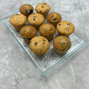 Meal card cover for: Mini muffins