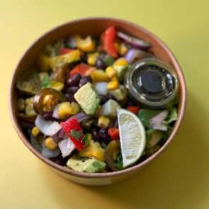 Meal card cover for: Mexican Salad