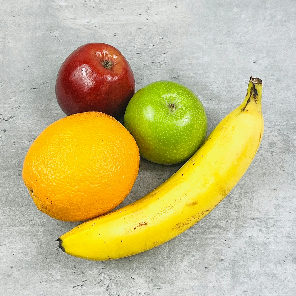 Meal card cover for: Fresh fruit