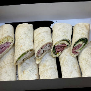 Meal card cover for: Medium Meaty Wrap Platter