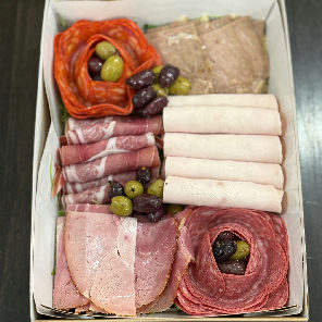 Meal card cover for: Meat Platter