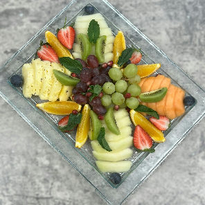 Meal card cover for: Exotic Fruit Platter