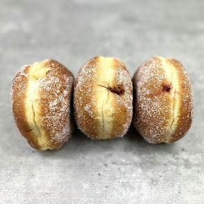 Meal card cover for: Nutella Doughnut