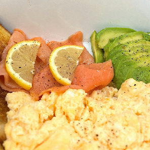 Meal card cover for: Breakfast Box