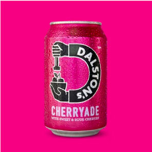 Meal card cover for: Dalston's Soda Co. Cherryade
