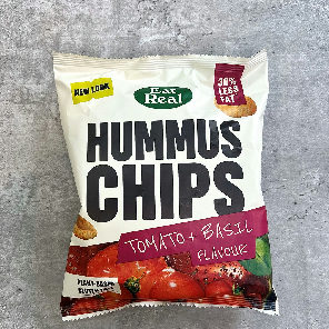 Meal card cover for: Hummus Chips - Tomato & Basil