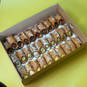 Meal card cover for: Sicilian Cannoli 30pcs