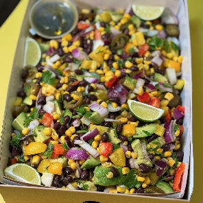 Meal card cover for: Mexican Salad Platter