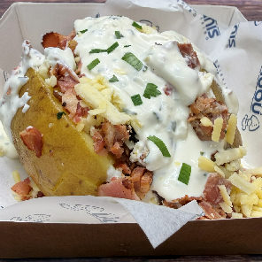 Meal card cover for: New Yorker jacket potato