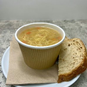 Meal card cover for: Chicken & root vegetable soup