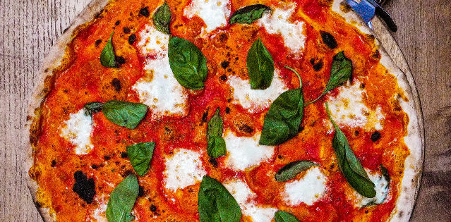 Margherita Whole 20-inch Pizza, Homeslice Catering - City (20" Pizzas)