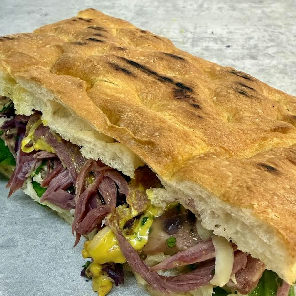 Meal card cover for: Salt Beef TUESDAYS ONLY