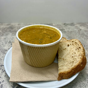 Meal card cover for: Minestrone soup