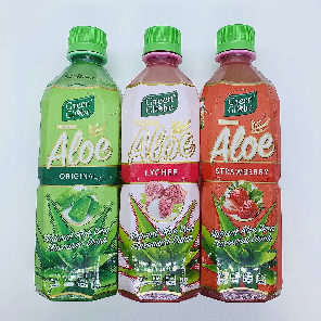 Meal card cover for: Aloe Vera Water