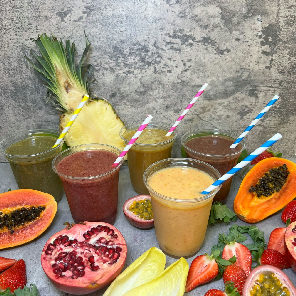 Meal card cover for: Smoothies