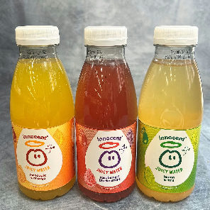 Meal card cover for: Innocent Juicy Water