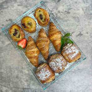 Meal card cover for: Mini Mix Viennoiserie