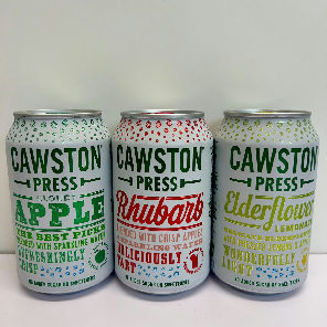 Meal card cover for: Cawston Elderflower Lemonade